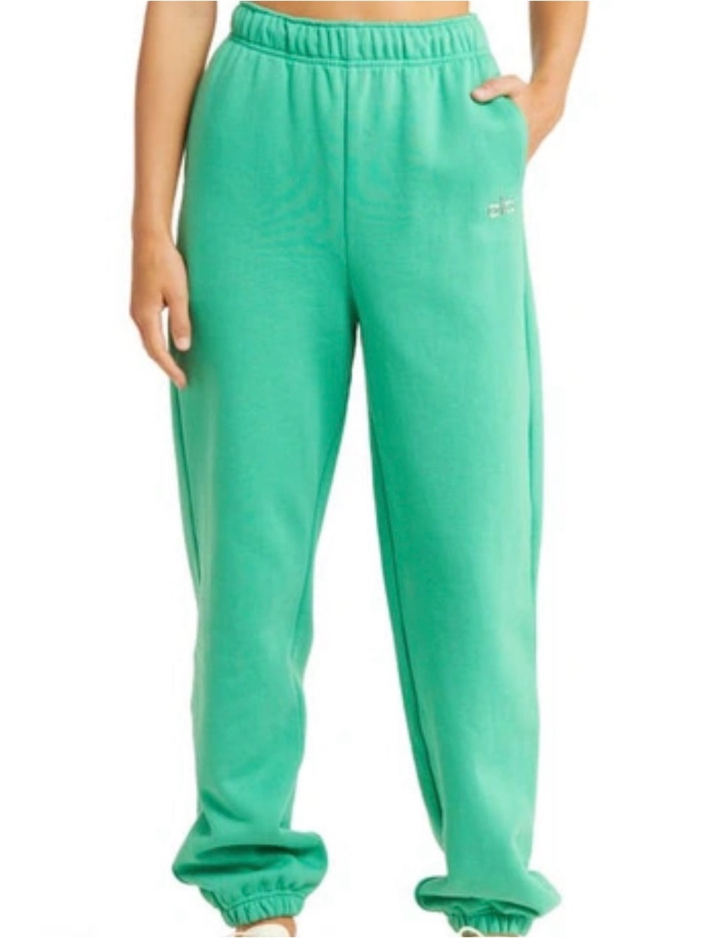 ALO Yoga Mint Green Sweatpants